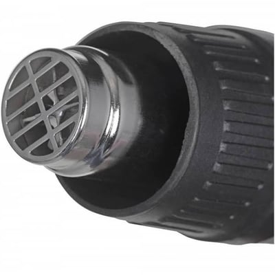 Suflanta cu aer cald, Sthor, 1500 W, cu accesorii, in valiza