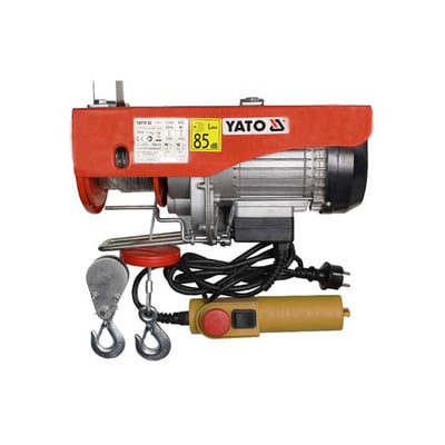 Electropalan / troliu electric, Yato YT-5904, 250 / 500 Kg , 900 W, 11 / 5.5 m