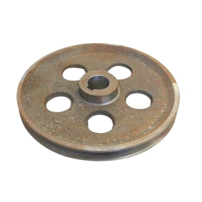 Fulie motor electric, diametru 150mm, ax 24mm