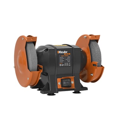 Polizor de banc KZUBR KBG-125, 125 mm, 200 W, 2950 RPM