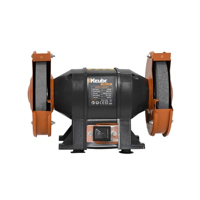 Polizor de banc KZUBR KBG-125, 125 mm, 200 W, 2950 RPM