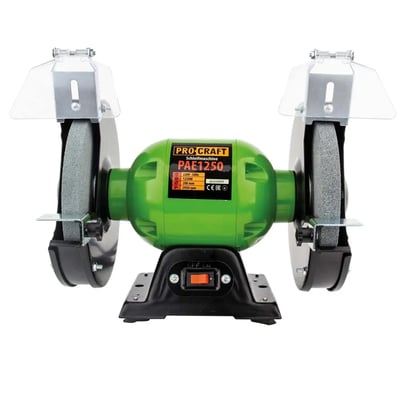 Polizor de banc Procraft PAE1250, 200mm, 350W, 2800 RPM