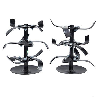 Set 2 freze laterale pentru motosapa, hexagon 23 mm