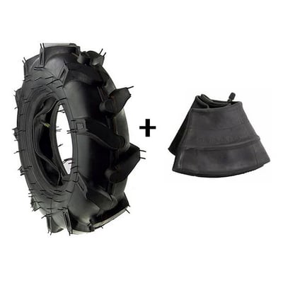 Cauciuc si camera motocultor 4.00-10