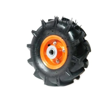 Roata Motocultor 350-4, cu Rulment, Diametru Roata 26cm, Ax 20mm (GPA00043)