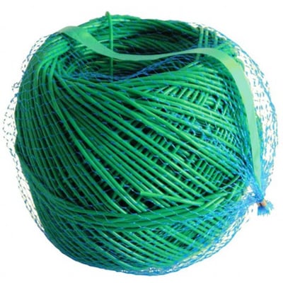 Furtun din Vinil pentru Legat Vita de Vie, Grosime 2mm, 1kg, 245 Metri, Rezistent UV, Tub Verde