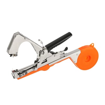 Aparat pentru legat vita de vie, legume si pomi fructiferi, CRAFT-TEC MX649, arc si lama de rezerva