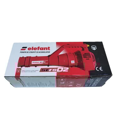 Atomizor electric portabil, Elefant SEFS02, 12 V, 55 W, atasabil la pompa de stropit electrica
