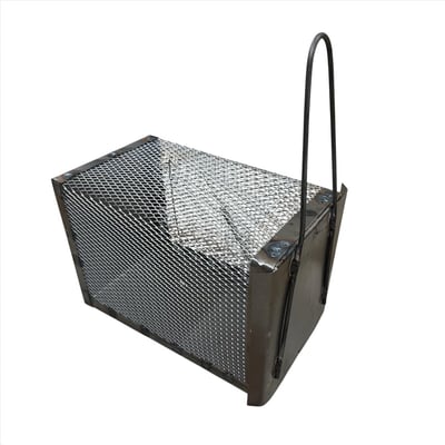 Capcana sobolani tip cusca, 340x190mm