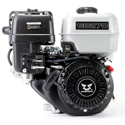 Motor pe benzina, Zongshen GB270, ax: 25 x 89mm, 272cmc, 9cp