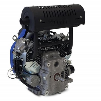 Motor cu ax vertical, Zongshen XP680, ax 25.4 Ø - 87mm, 680cmc, 22CP, V Twin