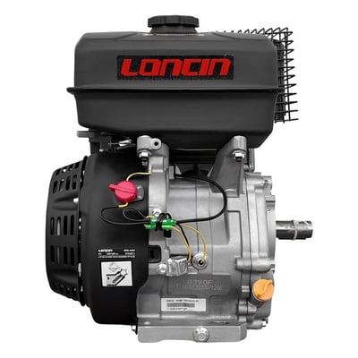 Motor generator / motopompa / motocultor, Loncin, 13 CP, ax pana G390FA