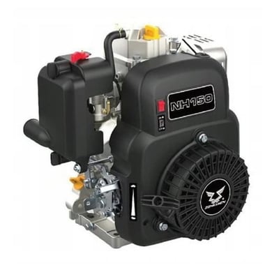 Motor pe benzina pentru compactoare, Zongshen NH150H, 149cmc, 3.4cp