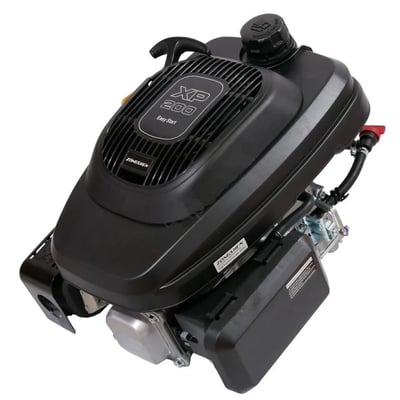 Motor pe benzina pentru motosapa, ax vertical, Zongshen XP200A, ax 25 Ø - 84mm, 6.5 CP