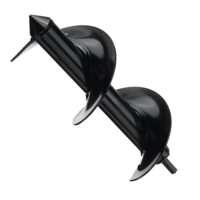 Burghiu pamant pentru bormasina si rotopercutor, diametru 80 mm, lungime 300 mm