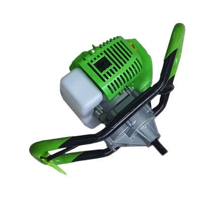 Motoburghiu pamant, Motoforeza Craft-Tec MX200, pe benzina, 2 timpi, 6 CP, 4.5 kW, fara burghiu