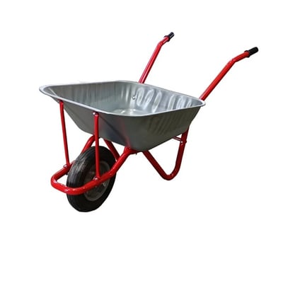 Roaba constructii / gradinarit, ELEFANT Tip 6, tabla zincata, 80 L