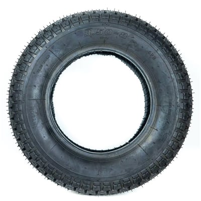 Cauciuc pentru roata roaba 3.50-8