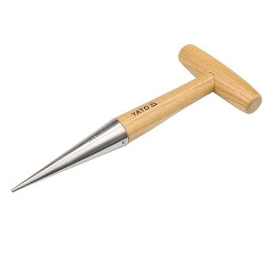 Plantator clasic din lemn pentru plante mici și semințe, Yato YT-8894