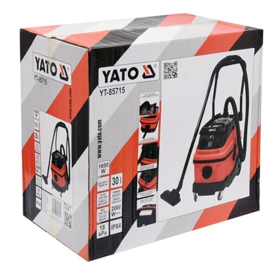 Aspirator industrial Yato YT-85715, 1600 W, 30L, uscat/umed