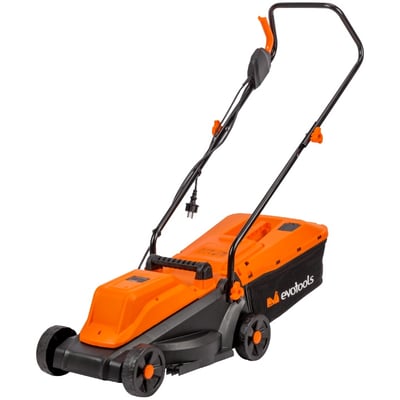 Masina electrica de tuns iarba, Evotools LM 1200 EPTO, 1200 W, 30 L, 320 mm