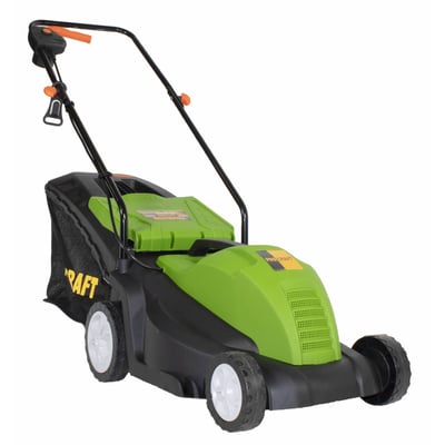 Masina electrica de tuns iarba, Procraft NM 1800, 1800 W, 50 L, 430 mm