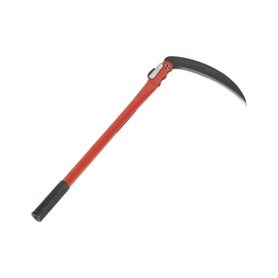 Cosor briceag Micul Fermier, GF-0031, 50 cm, rosu