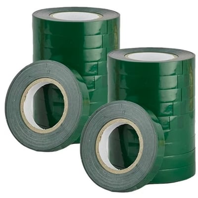 Set 20 role banda pentru aparat legat vita de vie, pomi fructiferi, legume, 23m, verde