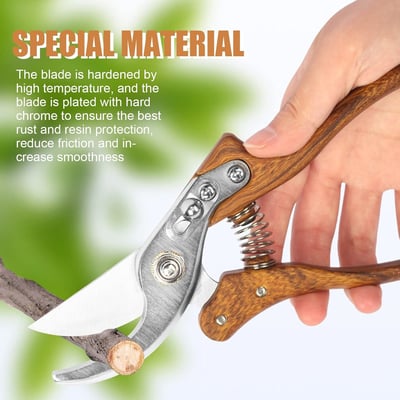 Foarfeca de vie manuala profesionala SK5 HRC 58-60mm