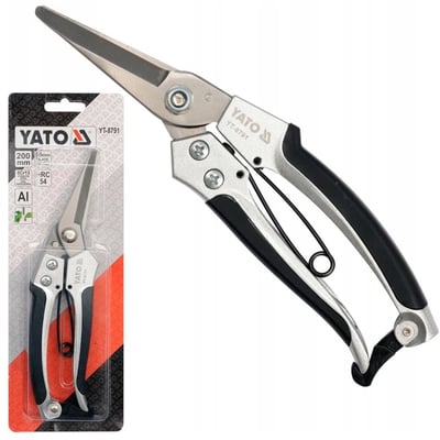 Foarfeca pentru vie, Yato YT-8791, lungime totala 200 mm