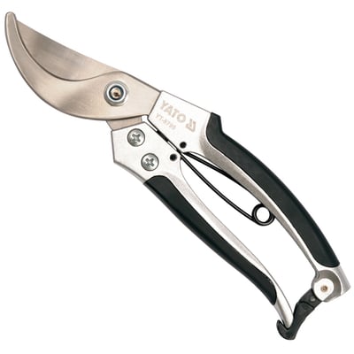 Foarfeca de vie manuala, Yato YT-8790, maner aluminiu 200 mm