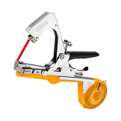 Aparat pentru legat vita de vie, legume si pomi fructiferi, INGCO HPTM1258, arc si lama de rezerva