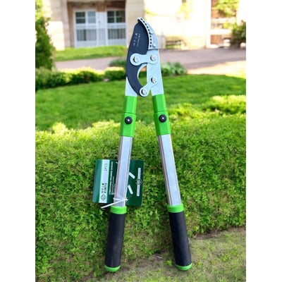 Foarfeca crengi, tip nicovala, 40 mm, maner telescopic 65-100 cm, Lama SK-5, KUNYU