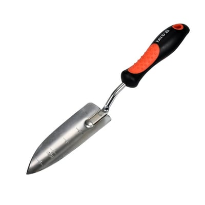 Mini-lopata pentru gradinarit din otel, Yato YT-8885