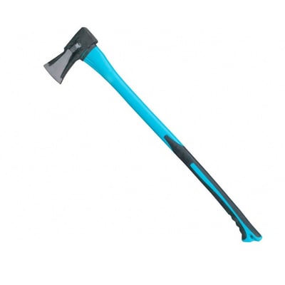 Topor cu pana pentru despicat, 3 Kg, cu coada din fibra si maner izolat anti-alunecare