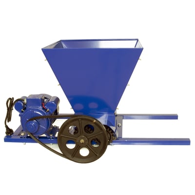 Zdrobitor pentru struguri electric Campion Uralmash CMP0771, cuva 30 L, 2500 W