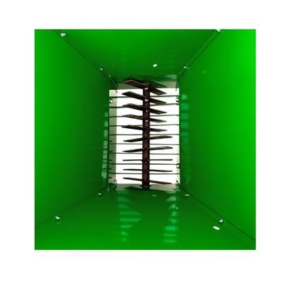 Zdrobitor pentru fructe electric Lider MX700, 800 Kg/ora, motor 3 Kw inclus