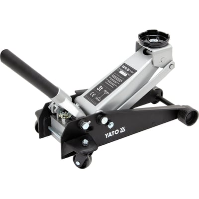 Cric hidraulic tip crocodil Yato YT-17211, aluminiu, capacitate ridicare 3 Tone, 130-465 mm