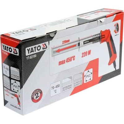 Cutit termic pentru polistiren, Yato YT-82190, 220 W