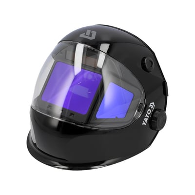 Masca de sudura automata DIN 16, filtru true color, Yato YT-73938