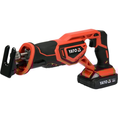 Fierastrau sabie cu 1 acumulator, Yato YT-82814, Li-Ion, 18 V, 2 Ah