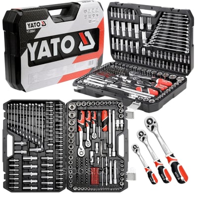 Trusa de scule profesionala YATO XXL 216 piese YT-38841