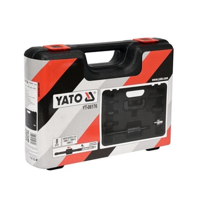 Set 8 extractoare pentru injectoare CDI Yato YT-06176