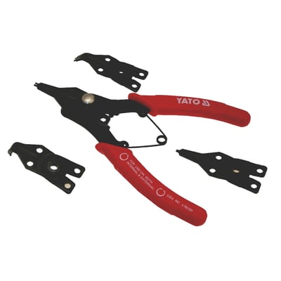 Set clesti seger varfuri diferite 160mm Yato YT-2130