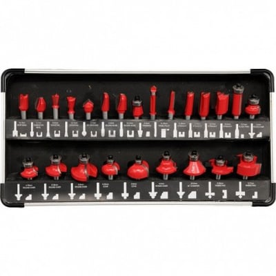 Set freze pentru lemn 25buc Yato YT-6801