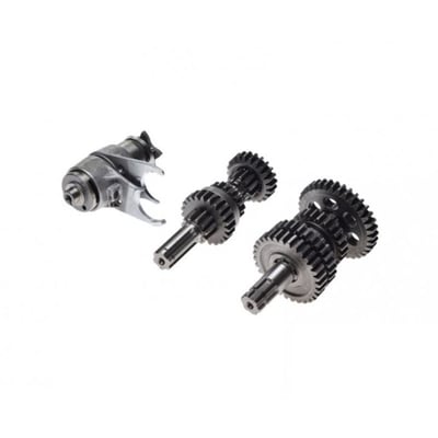 Grup pinioane cutie de viteze ATV 110cc (3+1) selector inclus