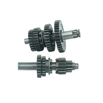 Set grup pinioane cutie de viteze 50cc, 110cc, 125cc, 12/17mm