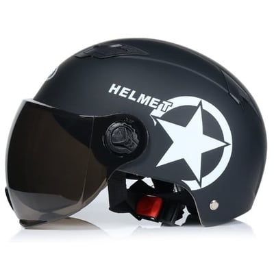 Casca protectie trotineta, marime L, negru mat