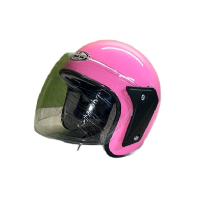 Casca Moto open face motociclete, Street, Culoare roz