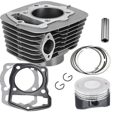 Set motor / kit cilindru Atv CB 250cc 4T, 65.4 mm, racire pe aer